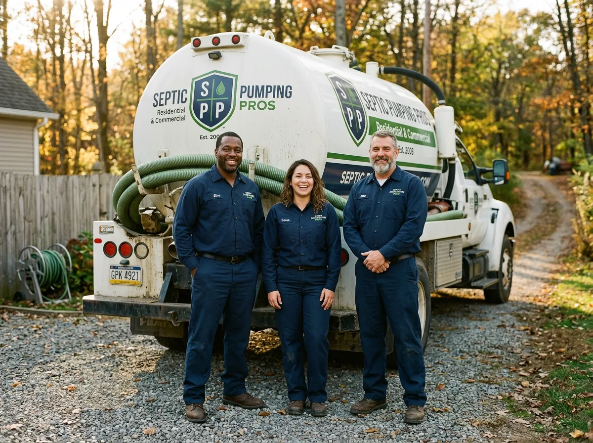 Septic Tank Pumping company in White, GA